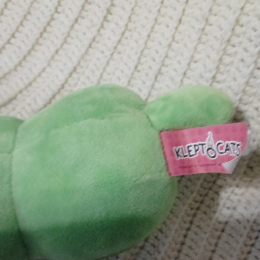 Green Plush Toy